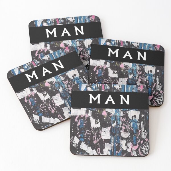 Item preview, MAN Mug, Mask, Tote, Apron, Notebook designed and sold by Art With Impact – Statement Art & Apparel for Deep Thinkers.