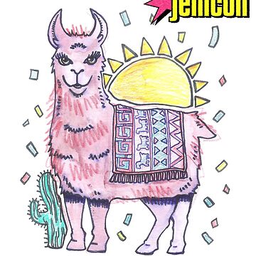 Artwork thumbnail, Jem & The Holograms - Rama Llama (With JemCon Logo) by JemCon
