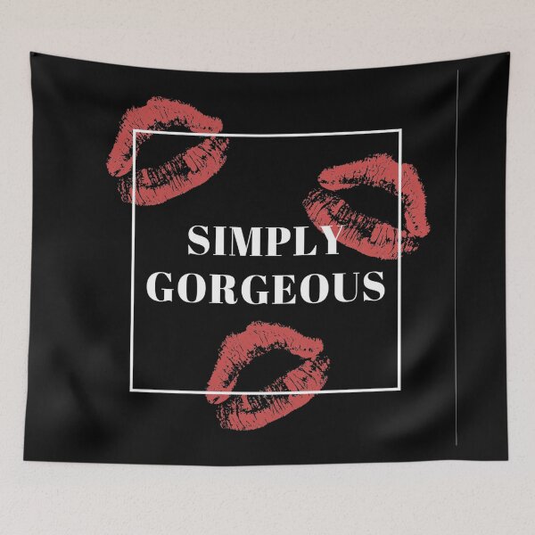 Item preview, Simply Gorgeous  designed and sold by DopeTops.