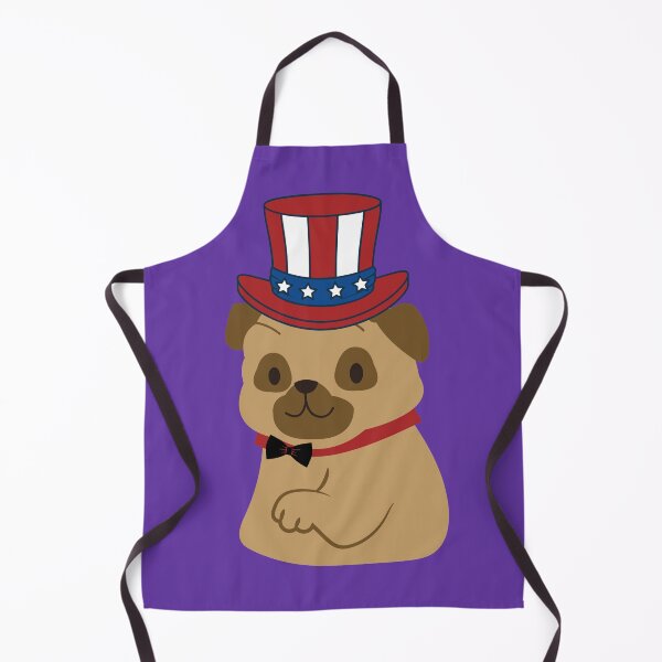 Item preview, Adorable Pug - Purple designed and sold by simplyken2.