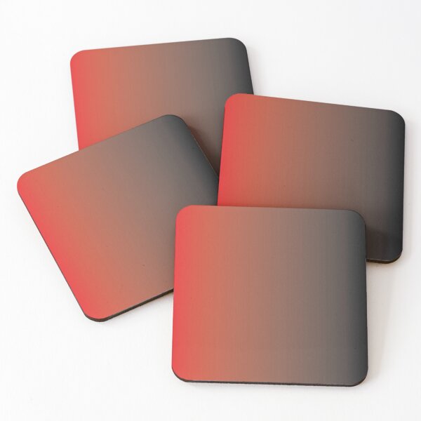 Item preview, Black Red Ombre designed and sold by RetroCave.