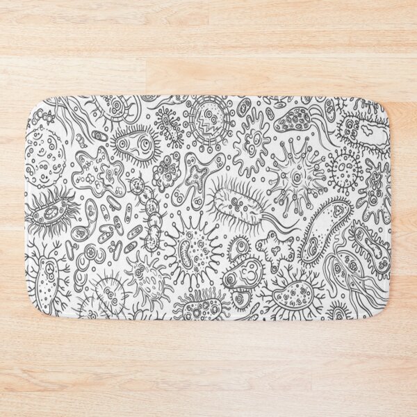 Item preview, bacteria microbiology science chemistry designed and sold by DigitalCrown.