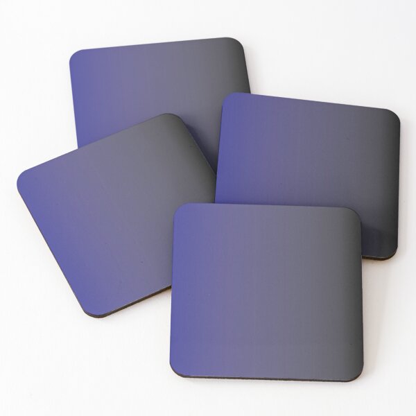 Item preview, Black Blue Ombre designed and sold by RetroCave.