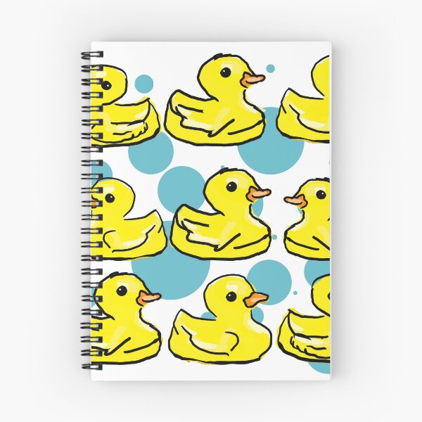 Item preview, Rubber Duck - Yellow Bright Happy Design  designed and sold by maryhop.