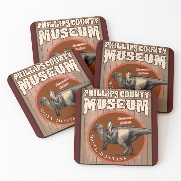 Item preview, Phillips County Museum designed and sold by MTDinoTrail.