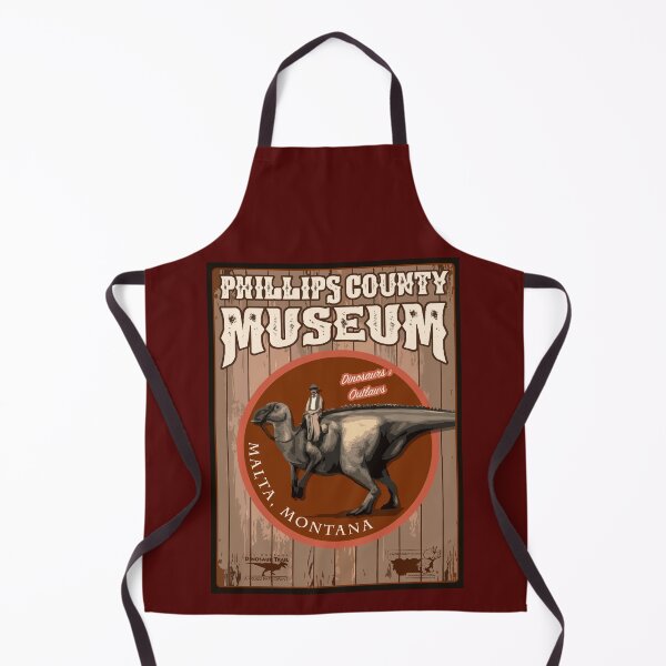 Item preview, Phillips County Museum designed and sold by MTDinoTrail.
