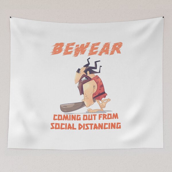 Item preview, Bewear coming out from Social Distancing  designed and sold by miminova.