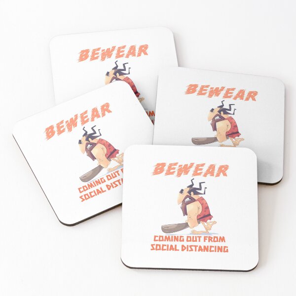 Item preview, Bewear coming out from Social Distancing  designed and sold by miminova.