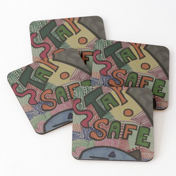 Item preview, Stay safe designed and sold by GABRIEL NUNEZ.