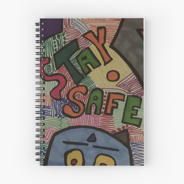 Item preview, Stay safe designed and sold by GABRIEL NUNEZ.