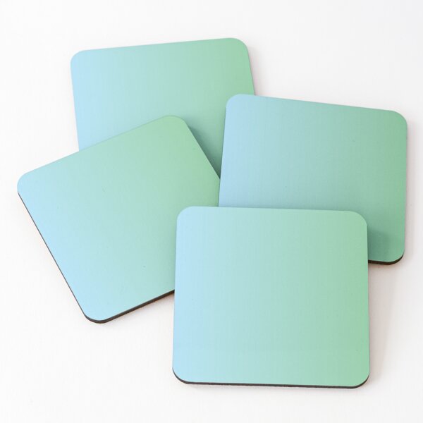 Item preview, Aqua Ombre designed and sold by RetroCave.