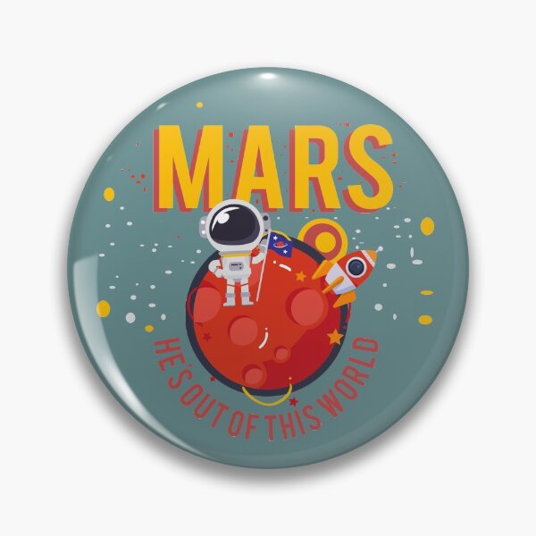 Item preview, MARS OUT OF THIS WORLD designed and sold by ElizardoDesigns.