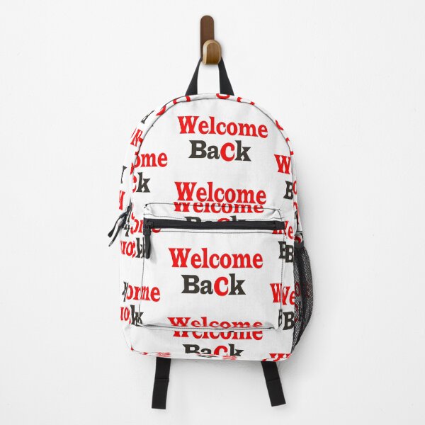 Item preview, Welcome back designed and sold by hutofdesigns.