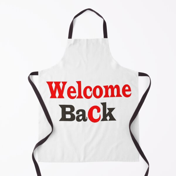 Item preview, Welcome back designed and sold by hutofdesigns.