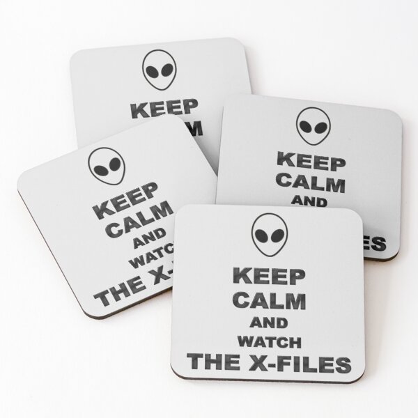 Item preview, Keep Calm and Watch The X-Files designed and sold by altaircolin.