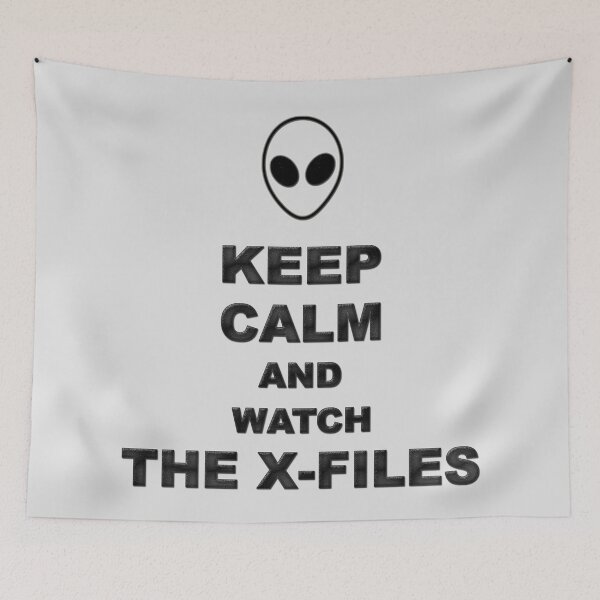 Item preview, Keep Calm and Watch The X-Files designed and sold by altaircolin.