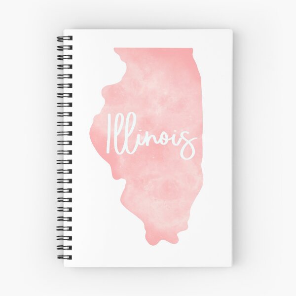 Item preview, Illinois - pink designed and sold by kasantoro.