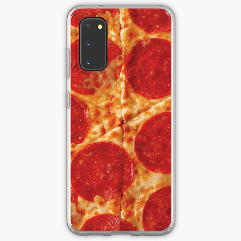 &quot;Pepperoni Pizza&quot; Case &amp; Skin for Samsung Galaxy by mstark Redbubble