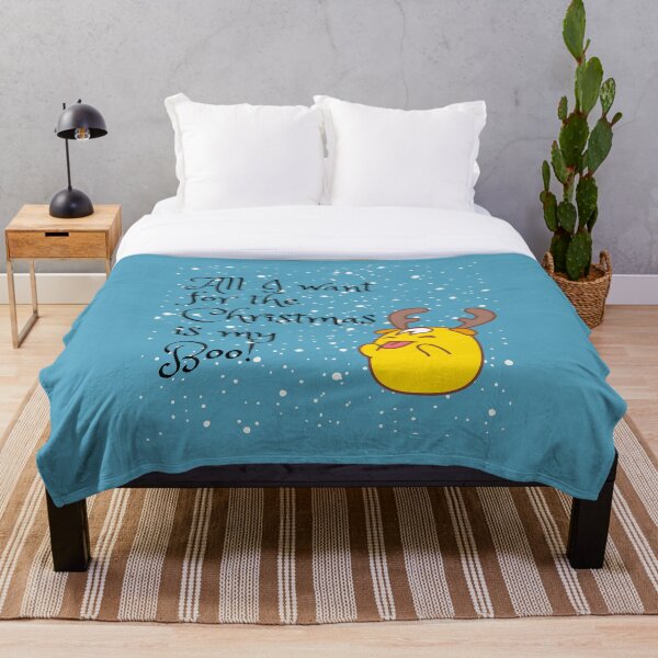 Item preview, All I Want for the Christmas Is My Boo - Christmas Gifts for Boyfriends/Girlfriends designed and sold by Rohit Mane.