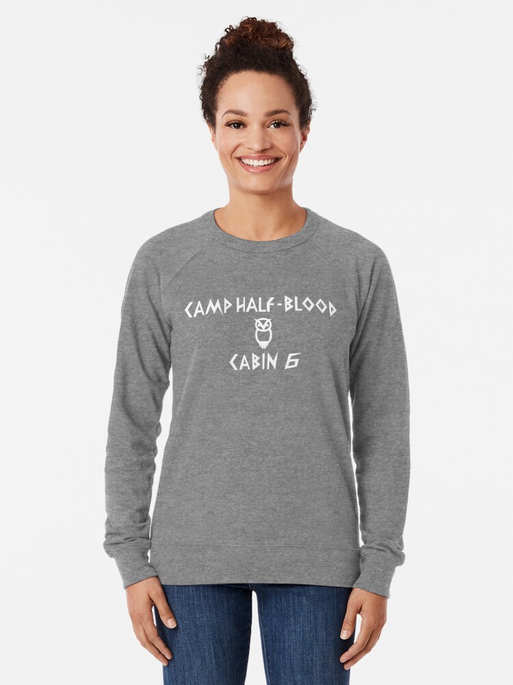 Camp Half Blood Cabin 6 Lightweight Sweatshirt By Mlny87