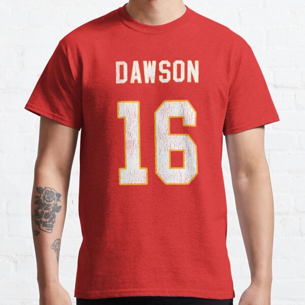 RIP Len Dawson Lenny The Cool 16 T-Shirt