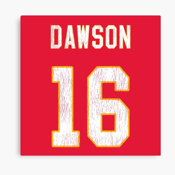 Len Dawson Canvas Print for Sale by bigoroarshinx