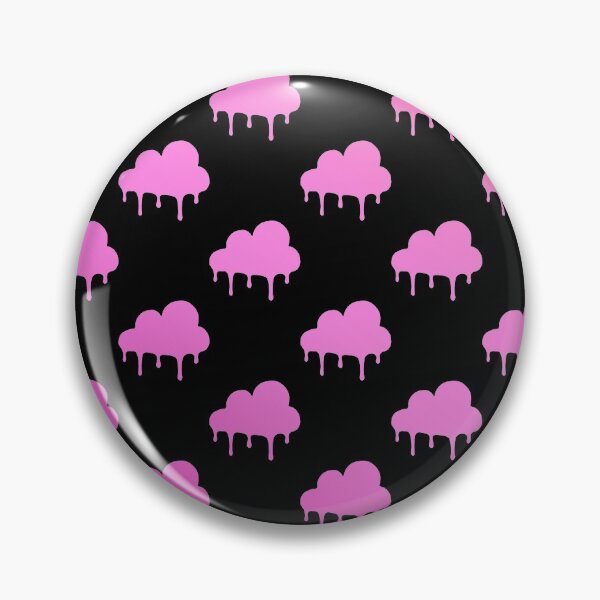 Item preview, Dixie Damelio - be happy Cloud (logo pattern pink rainbow)| Charli Damelio Hype House Tiktok designed and sold by Vane22april.