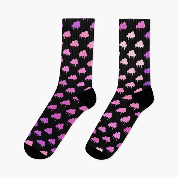 Item preview, Dixie Damelio - be happy Cloud (logo pattern pink rainbow)| Charli Damelio Hype House Tiktok designed and sold by Vane22april.