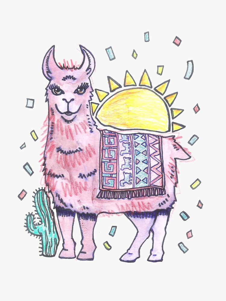 Thumbnail 3 of 3, Sticker, Jem & The Holograms - Rama Llama (No Logo) designed and sold by JemCon.