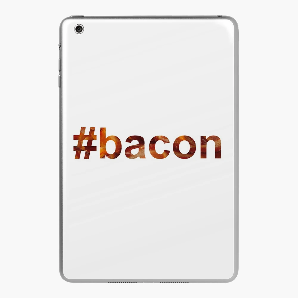 Bacon Hair  iPad Case & Skin for Sale by Trustyy