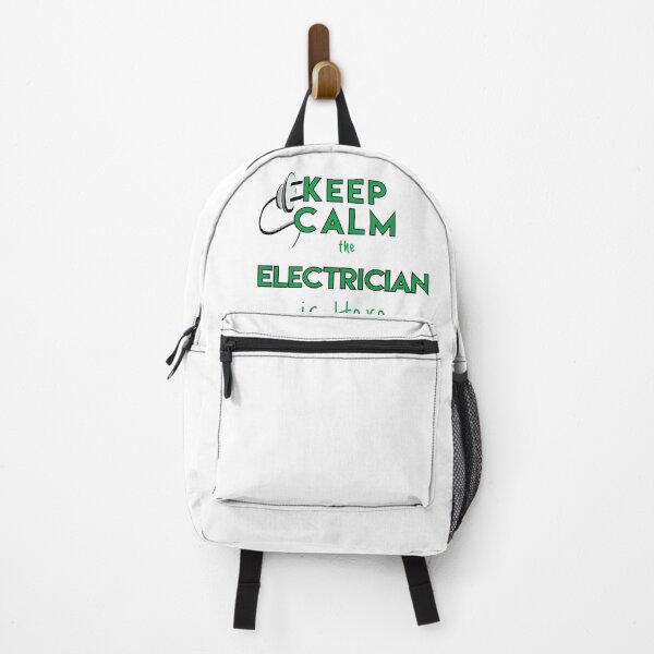 Item preview, Keep Calm the Electrician is here designed and sold by Karen Dayton.