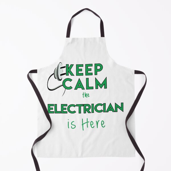 Item preview, Keep Calm the Electrician is here designed and sold by Karen Dayton.