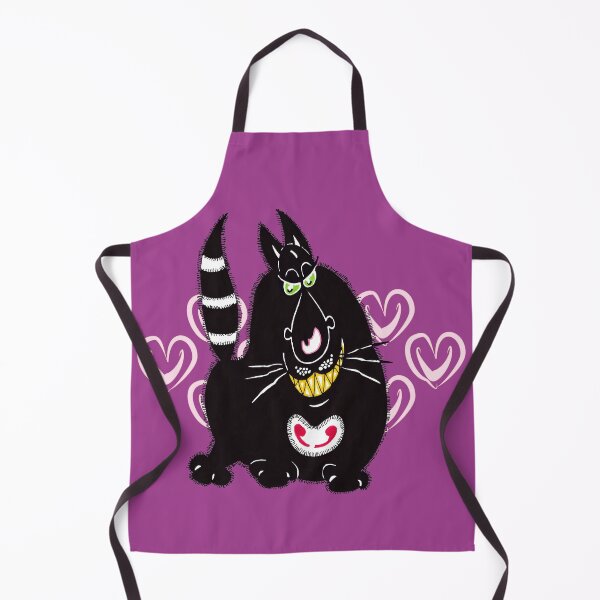 Item preview, Bristly HappyCat designed and sold by cuprum.