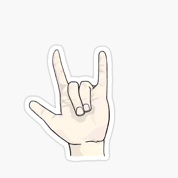 I Love You Sign Language Geschenke Merchandise Redbubble