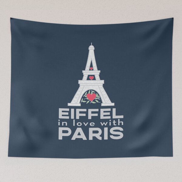 Item preview, Eiffel In Love With Paris designed and sold by SharksOnShore.