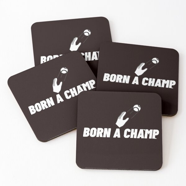 Item preview, Born A Champ (Baseball Edition VII) designed and sold by The Athletic  Mindset.