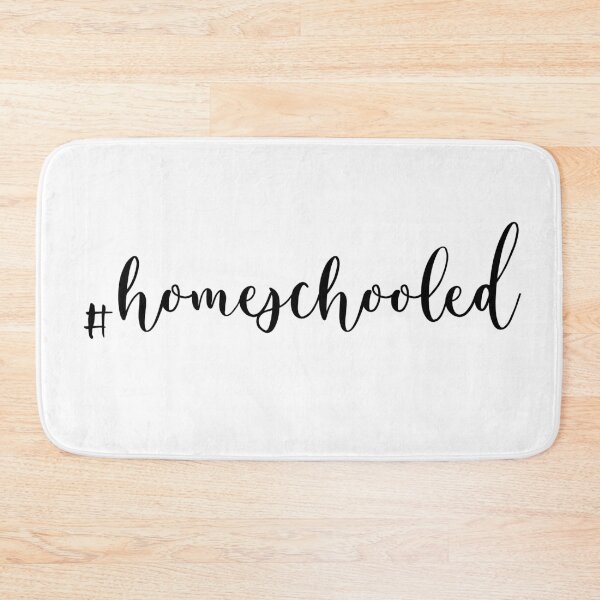 Item preview, Homeschooled hashtag #homeschooled designed and sold by TamGustam.