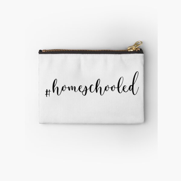 Item preview, Homeschooled hashtag #homeschooled designed and sold by TamGustam.