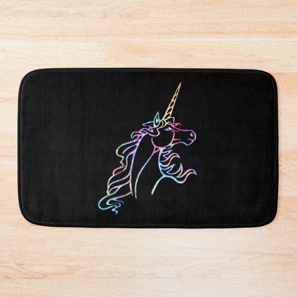 Item preview, Majestic Unicorn in Rainbow Colors designed and sold by SirLeeTees.