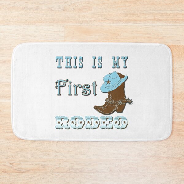 Item preview, This is my first rodeo boy designed and sold by Karen Dayton.