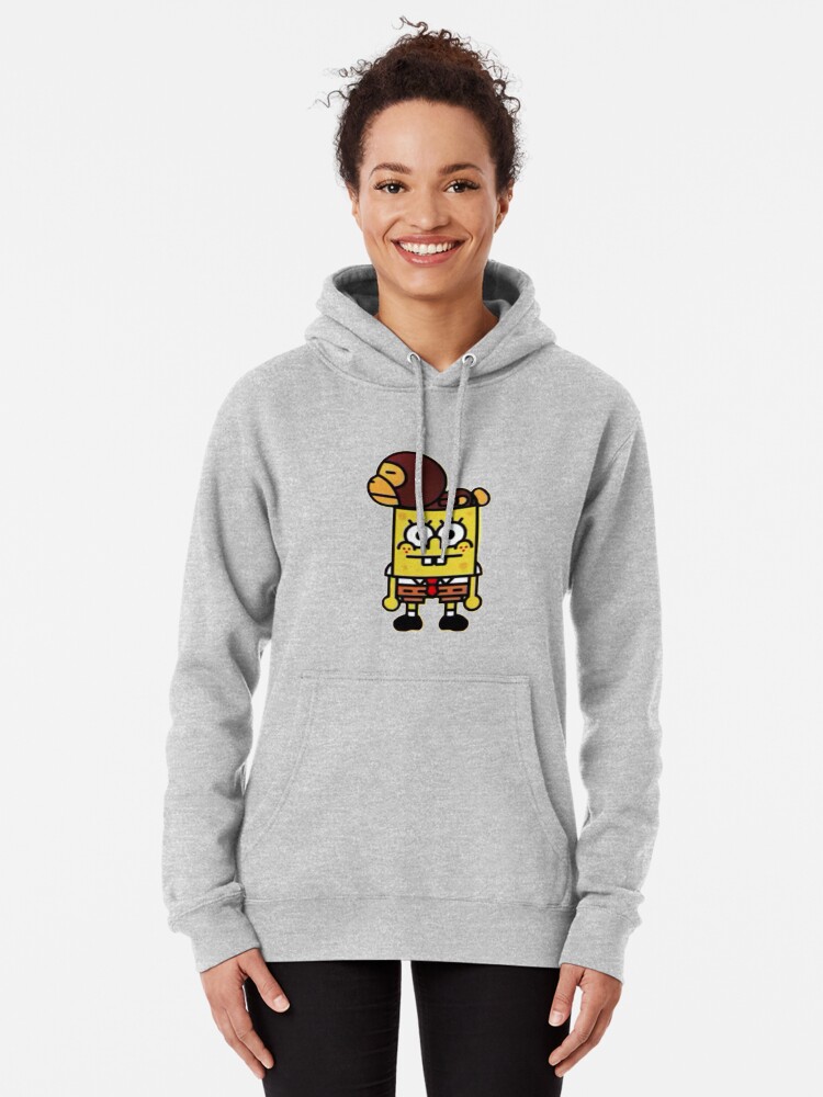 spongebob bape hoodie