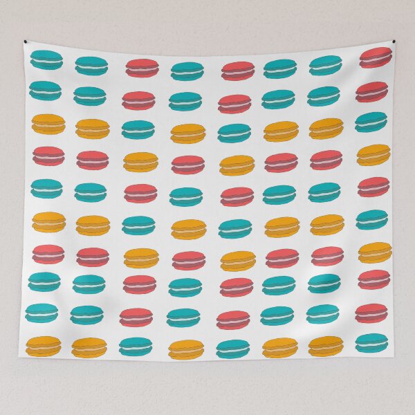 Item preview, Colorful Macaroons designed and sold by Sari Castro.