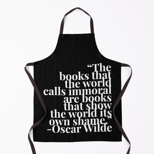 Item preview, Oscar Wilde designed and sold by EvolutionWisdom.