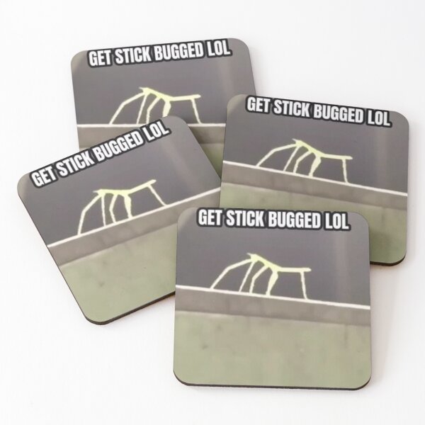 Item preview, Get Stick Bugged Lol designed and sold by Daniel Shoe.