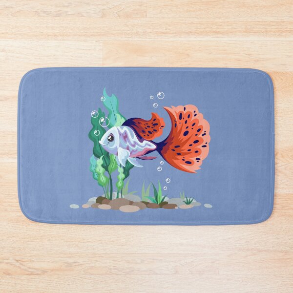Item preview, Bright, cartoon fish. designed and sold by Ksiva-art.