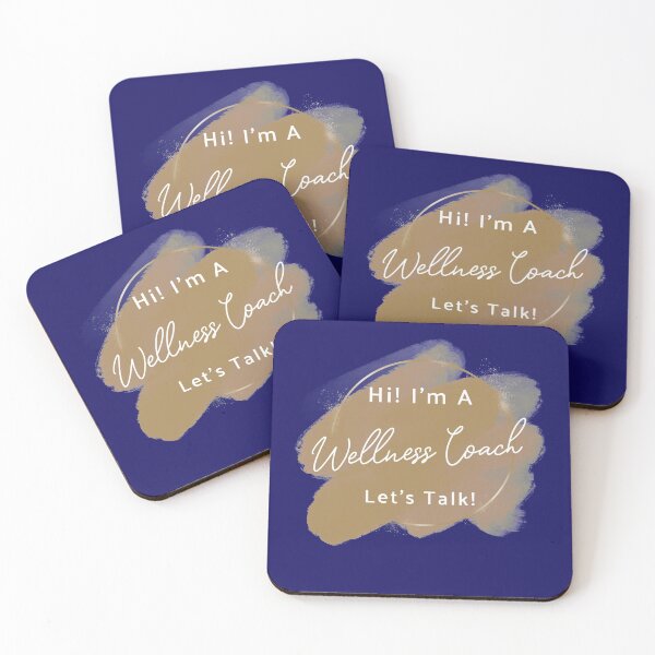 Item preview, I'm A Wellness Coach designed and sold by DEWDesigns.
