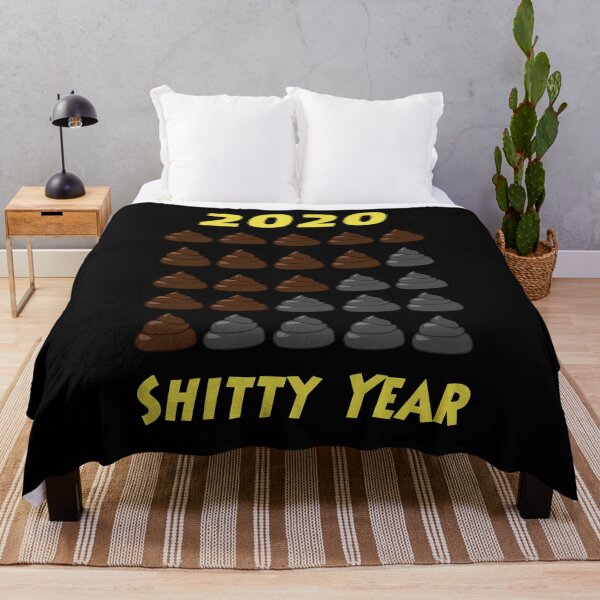 Item preview, Shitty Year Would Not Recommend designed and sold by VibeCraze Designs.