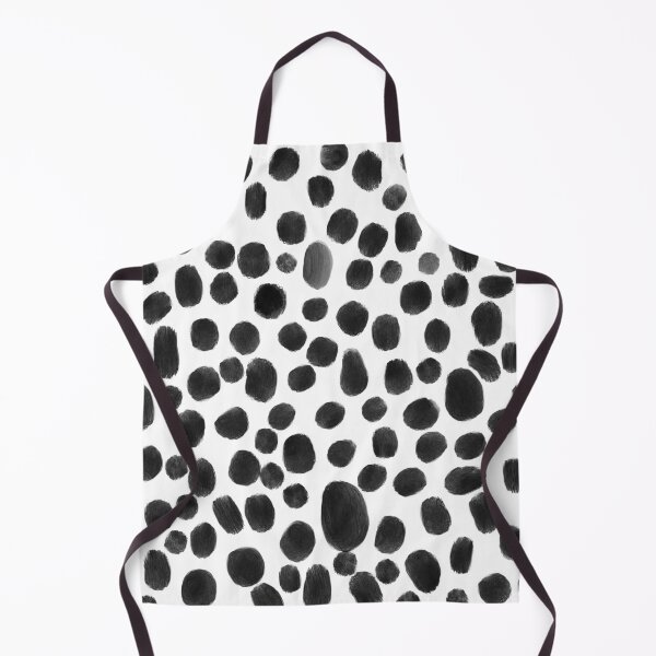 Item preview, Black polka dots designed and sold by emaan-seller.