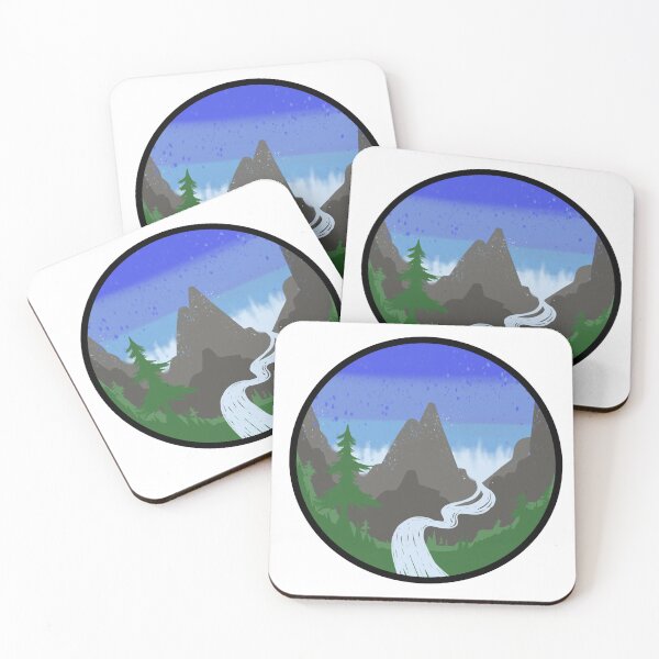 Item preview, Mountains designed and sold by lg-artcreations.