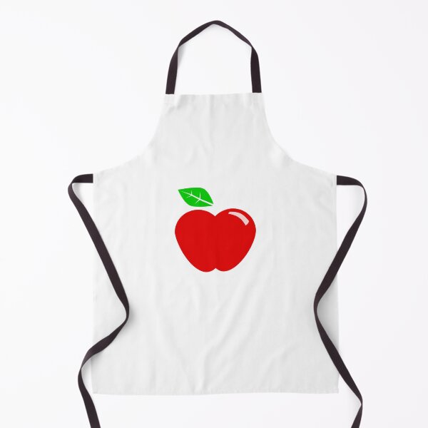 Item preview, Simple Bright Red Apple  designed and sold by tabbygun.